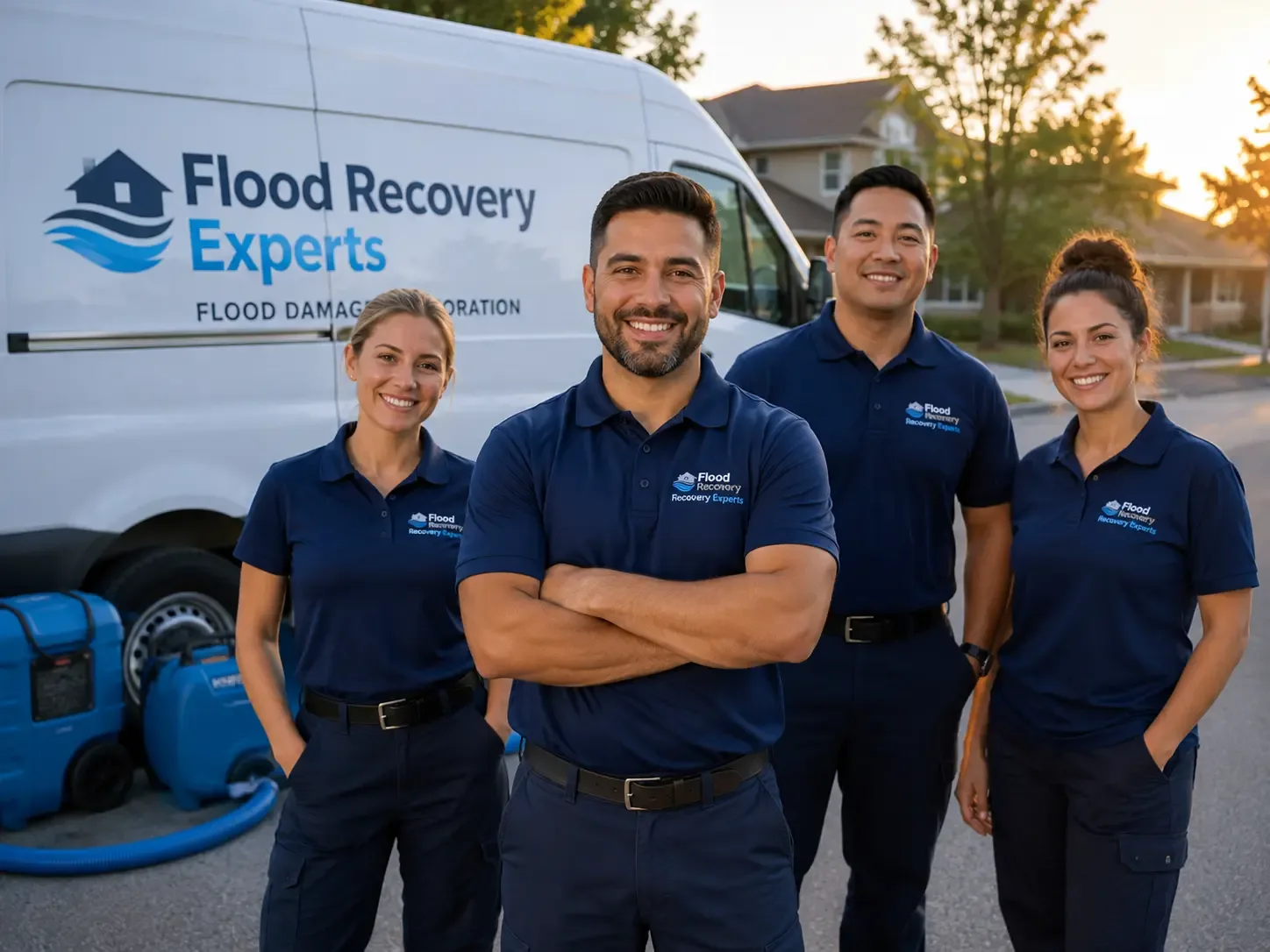 Flood Damage Cleanup company in Deweyville, TX