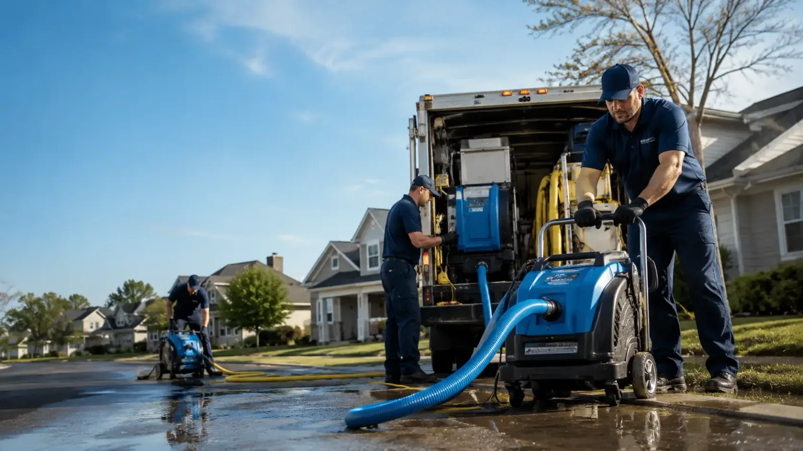 Flood Damage Cleanup in Deweyville, TX
